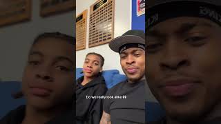 Torey & Eli Look TOO Similar… Meyah & Clay Caught It 😳#eliunique #twinmoments #couple