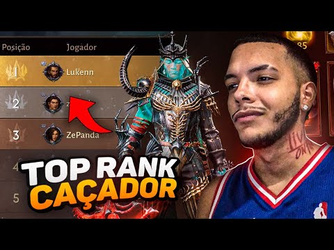 DIABLO IMMORTAL - TOP RANK PVP DH FREE TO PLAY! DICAS DE CLASSE - BROTA🔥- #200k​​​🔥