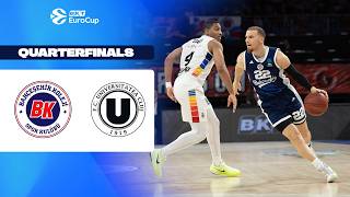 Bahcesehir College Istanbul - U-BT Cluj-Napoca | QUARTERFINALS | Highlights | 2025-26 BKT EuroCup