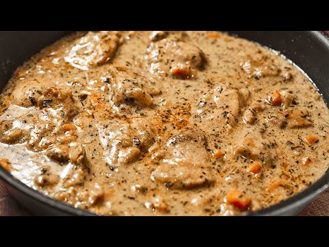 I've Never Eaten Chicken This Delicious! The Most Simple, Quick and very delicious recipe!