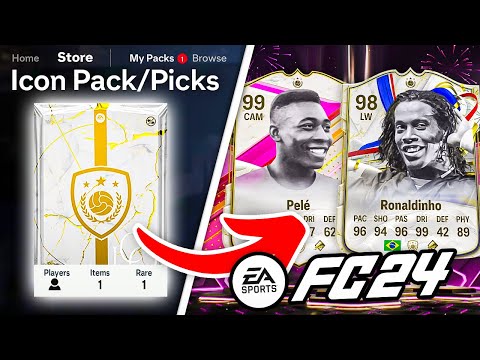 The BEST Icon Packs & Picks Of FC 24! 😱