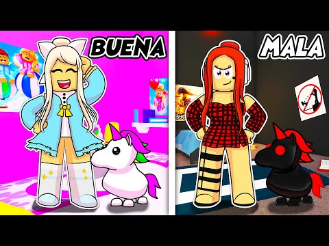 GEMELAS OPUESTAS *RUTINA de MAÑANA* - ADOPT ME! ROBLOX