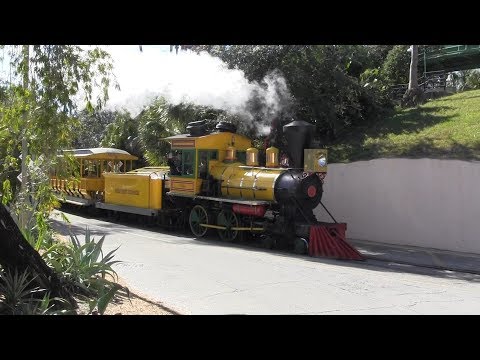 Busch Gardens Serengeti Express, January 14th 2018