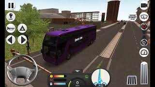 Coach Bus Simulator #37 Double Decker Android Gameplay Walkthrough
