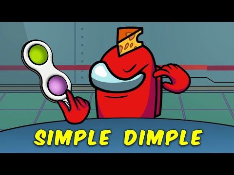 ✅Simple dimple in Among Us😎