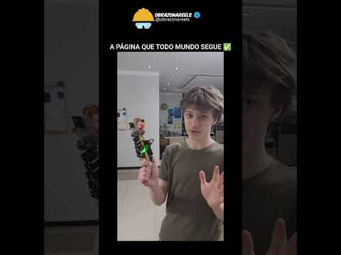 ESSE JOVEM É MUITO CRIATIVO