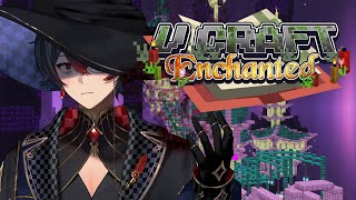 【#VCraftEnchanted Day 6】My Tower Got Destroyed by an Evil Wizard...