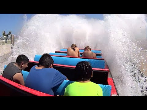 Schlitterbahn Corpus Christi in the USA (Funky Music Video)