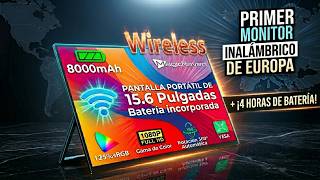¡Adiós cables! 🔌 Probamos el primer monitor portátil inalámbrico (MagicRaven)