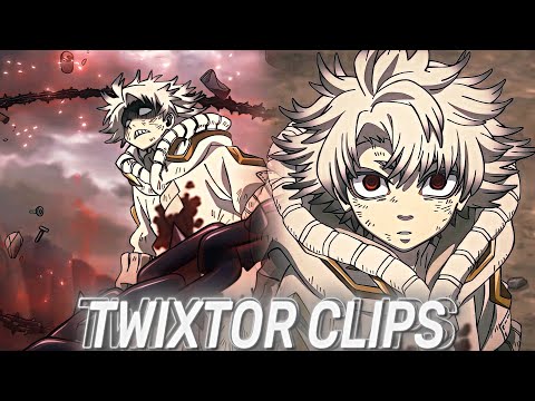 Rudo Twixtor 4K I Clips For Edits I Gachiakuta Episode 2