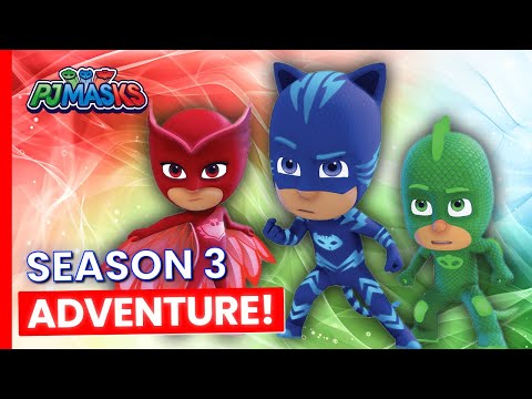 PJ Masks Season 3 Compilation Adventure! | PJ Masks