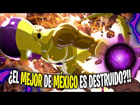 Este FREEZER es un TERREMOTO!! ¿El mejor de MÉXICO es DESTRUIDO?!! DRAGON BALL FIGHTERZ