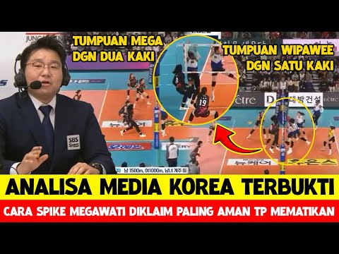 CIDERA WIPAWEE JD SOROTAN💥MEDIA KOREA KOMPAK JADIKAN MEGAWATI ROLE MODEL SPIKE PALING AMAN