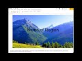 Geography Slideshow Assignment Guidelines