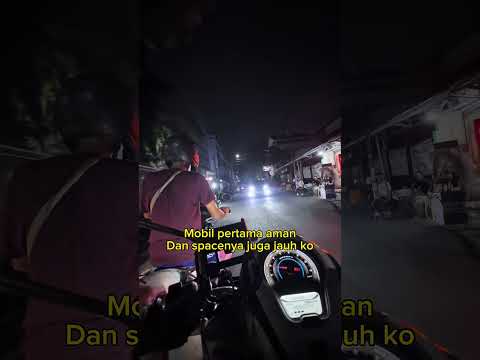 Cawang-kalibata engga kebayang kalau bapaknya sampe dorong ðŸ˜