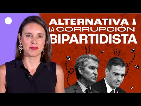 Irene Montero en La Hora de TVE: Hay alternativa a la corrupción del PSOE y del Partido Podrido (PP)