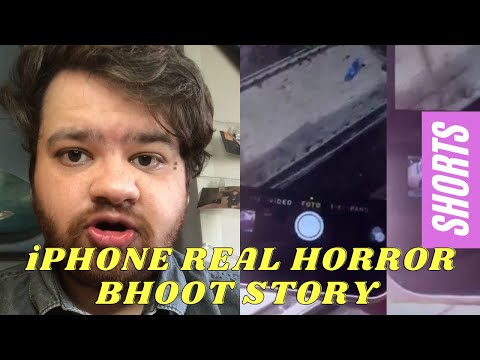 iPhone Real Horror Bhoot Story #Shorts