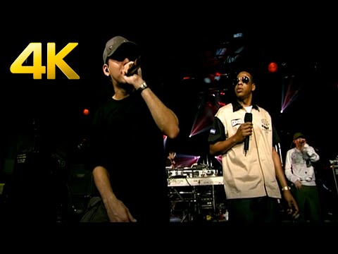 Linkin Park feat. Jay-Z - Big Pimpin'/Papercut Collision Course: Live 2004 4K/60fps