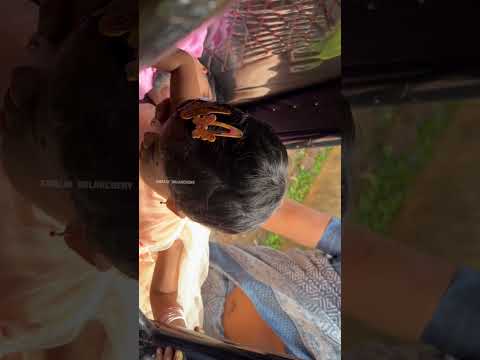 ഇന്ന് ഞാൻ എന്റെ മോളെ അംഗനവാടിയിൽ നിന്നും വിളിക്കാൻ പോയി🎒⛱️