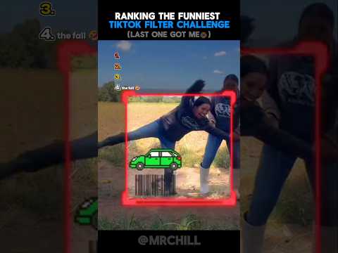 Ranking the Funniest Filter Challenge 🤣 (Part 12)