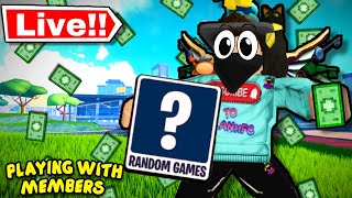 🔴JOIN ME IN GAME TO PLAY DEAD RAILS AND MORE🔴 (JOINS ON)