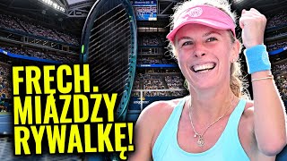 Czy Fręch podbije US Open? Magdalena błyszczy na kortach Nowego Jorku! Komentarz, Opinia, Wiadomości