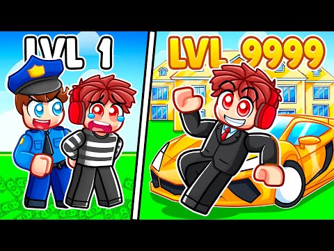 MAX LEVEL Criminal Tycoon in Roblox!