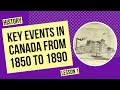 Challenges and Impacts in Canadian History