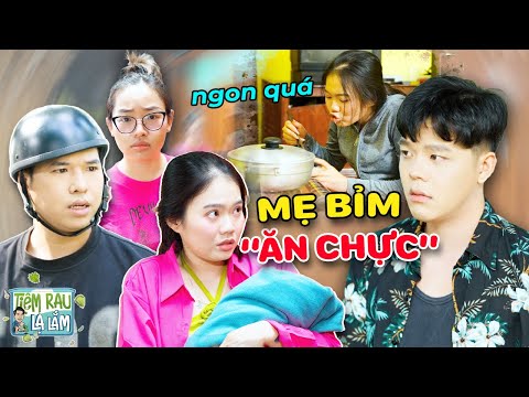 Tuyệt Chiêu "ĂN CHỰC" Của Mẹ Bỉm Lười, LỢI DỤNG Lòng Tốt Chủ Tiệm Rau | Tloo Tiệm Rau Lạ Lắm #trll