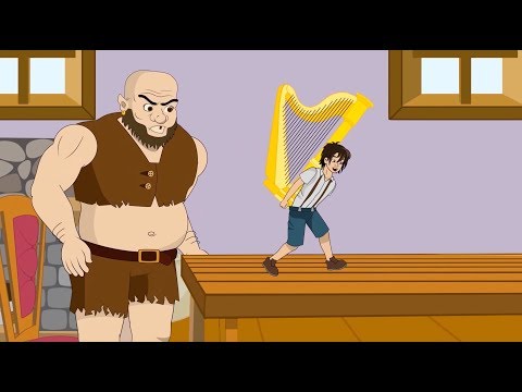 Adisebaba Cuentos Infantiles en Español - Clásicos - Capitulo 13 : Jack y las Habichuelas Magicas