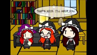 Walfas OCs 1 - Maristar, the Witch-Fairy