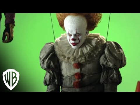 Behind The Scenes: Pennywise Lives Again