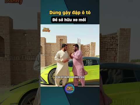 Dùng gập đập ô tô để sở hữu xe mới