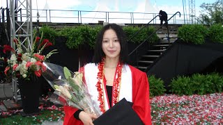 I graduated university! last art school vlog forever