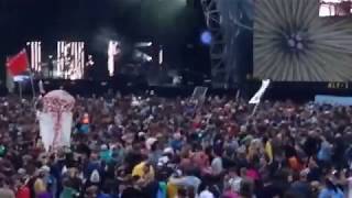 alt-J live at OpenAir St. Gallen, Switzerland
