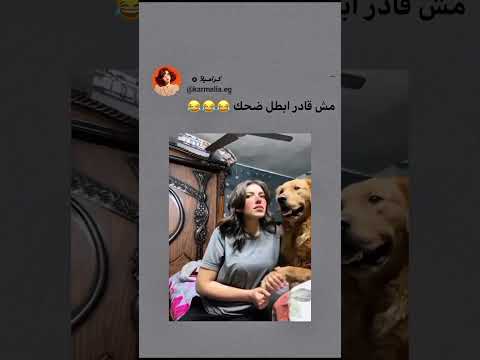 بطني 😭😭 مش قادر ابطل ضحك 😂😂
