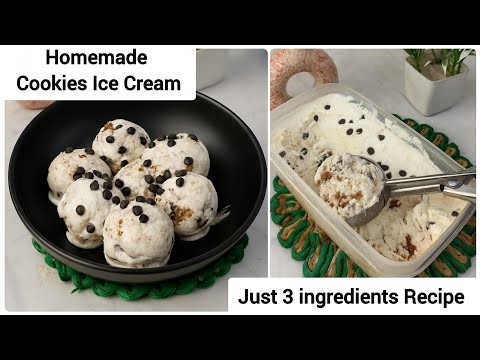 आज तो घर पर सब गुस्सा हो गए कि यह ICE-CREAM पहले क्यों नहीं बनाई आधी गर्मी खत्म हो गई है, तब बनाई है