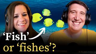 What is the true plural of 'fish'?