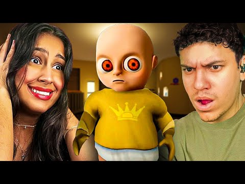 O BEBÊ DEMONÍACO da DUDABERUD e MARCELODRV!!