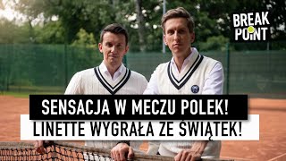 LINETTE SENSACYJNIE POKONAŁA ŚWIĄTEK! CO SIĘ DZIEJE Z IGĄ?