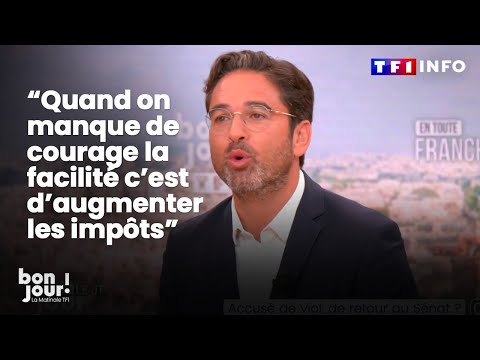 "Nous sommes opposés à toute hausse d'impôts", Arnaud Robinet