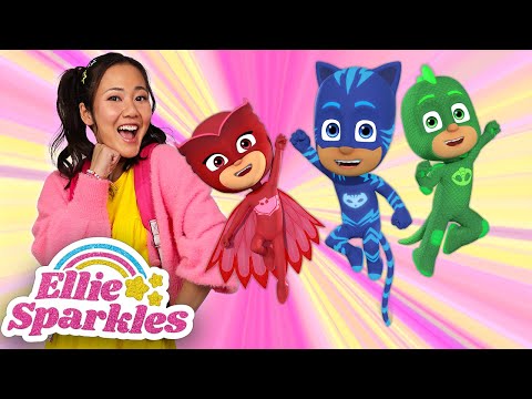 Back To School with PJ Masks and Paw Patrol In Real Life Classroom Challenge Video Compilation