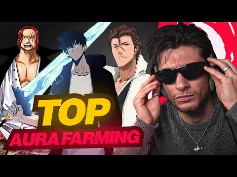 QUI EST LE PLUS GROS AURA FARMING DANS LES ANIMES ?