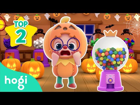 [BEST] Learn Colors with Spooky Candy Shop and More｜1+1｜Halloween Colors 🎃｜Pinkfong & Hogi