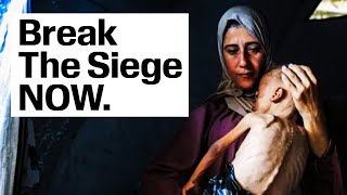 Gaza is Starving: Israel's Siege Must Be Broken NOW | Ahmed Alnaouq