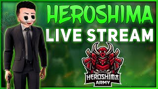 ✈️فري فاير : بث مباشر  جديد : ❤️ LIVE FREE FIRE HEROSHIMA 💪🏻✈️