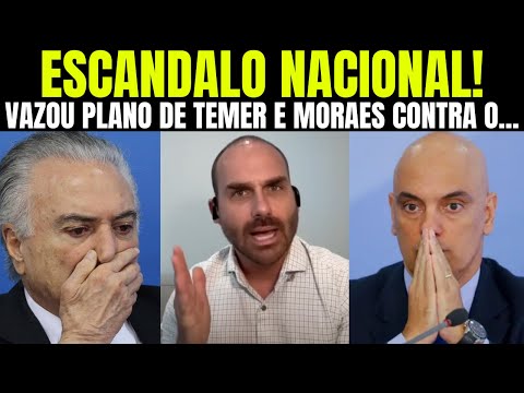 PLANTÃO URGENTE! MICHEL TEMER SURTA APÓS ESCÂNDALO COM MORAES SER DESCOBERTO! O VÍDEO SECRETO VAZOU!