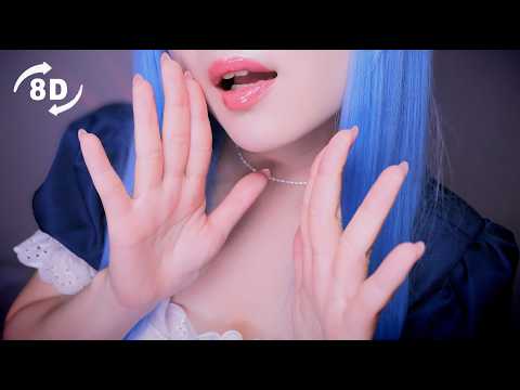ASMR Most Tingly Best 8D ~16D triggers word  Ever 🫨