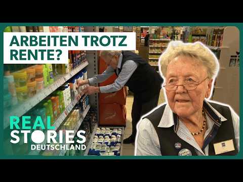 Müssen bald alle Deutschen Rentner arbeiten? | Doku | Real Stories Deutschland