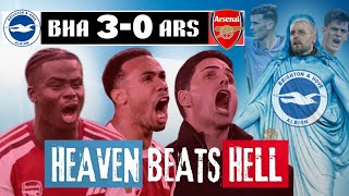Brighton 3-0 Arsenal... WHAT JUST HAPPENED!?